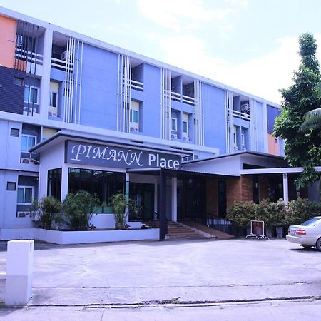 Pimann Place Hotel Chiang Rai Exterior photo