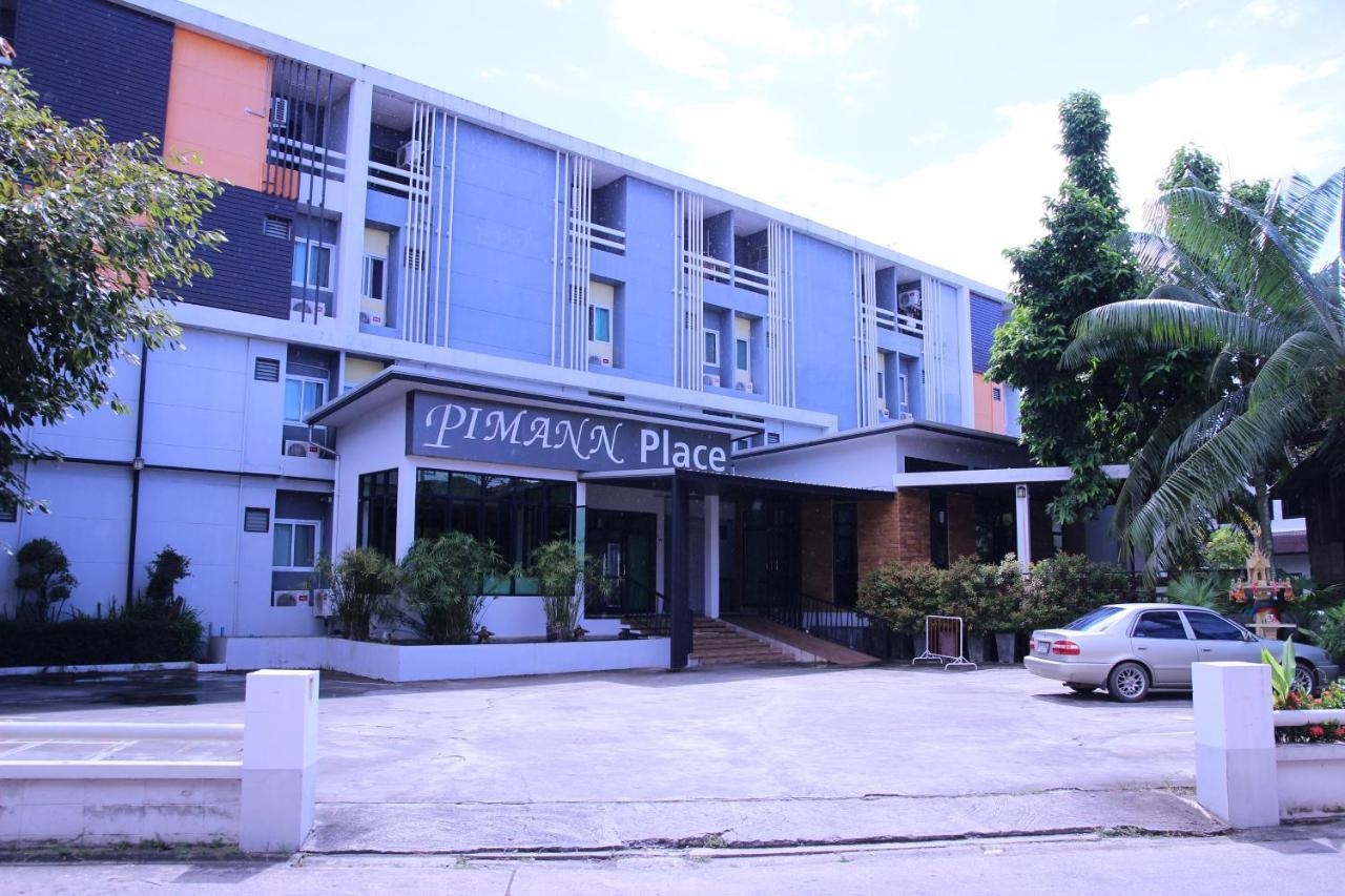 Pimann Place Hotel Chiang Rai Exterior photo