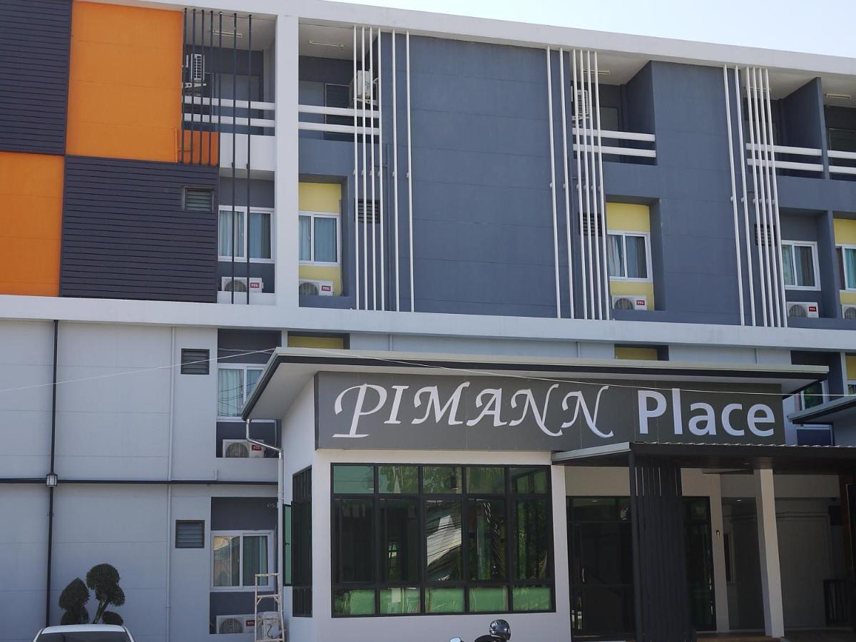 Pimann Place Hotel Chiang Rai Exterior photo